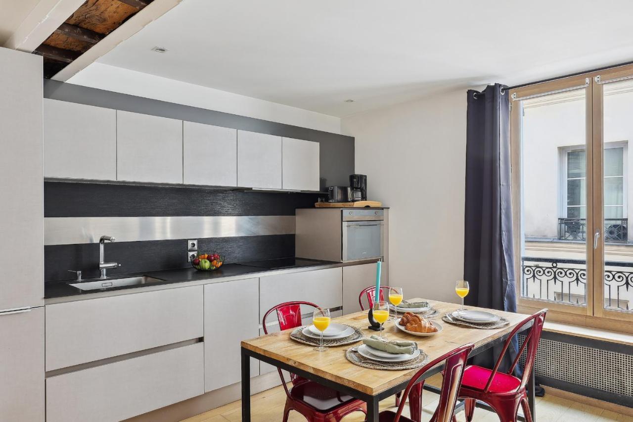Saint Germain - Mabillon Paris City Apartment Exterior foto